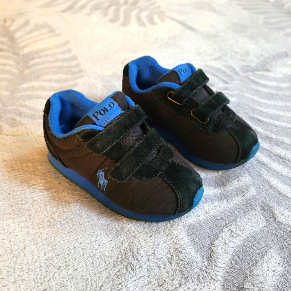 Polo by Ralph Lauren toddler shoes size 8